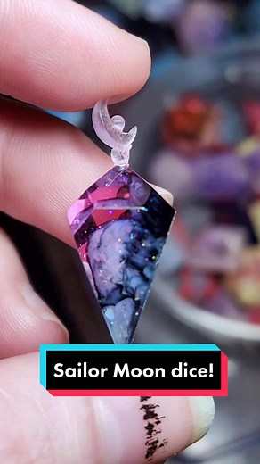 Sailor Moon Dice Making: First Test of Sailor Moon D4
