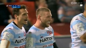 The man, the myth, the maverick 🤠 Could Finn Russell be the man to come on and win the series for the Official Lions Rugby with some magic like this? 😍 #HeinekenChampionsCup #LionsRugby #ThrowbackThursday | European Rugby Champions Cup