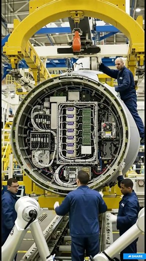 What does the inside of a multi-billion dollar industrial production