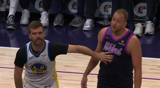 Joe Ingles Loses His Cool Over Quinten Post During Furious On-Court Exchange [VIDEO]