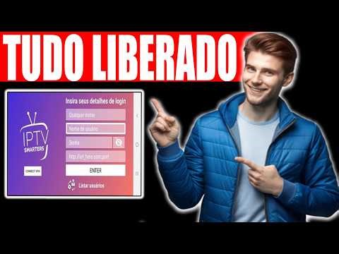 IPTV Smarters Pro - (TESTE GRATIS AGORA) - Como Criar o Login n Smarters Pro em 2026 Tv e Lg Smart