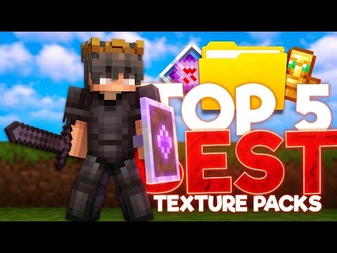 Top 5 FPS Boosting Texture Packs for Minecraft 1.21+ (SMP & PVP Edition!)
