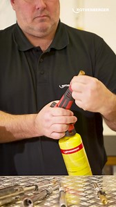 532K views · 10K reactions | One MAPP Gas cartridge many burners! We have everything you need for soldering! | ROTHENBERGER | Facebook