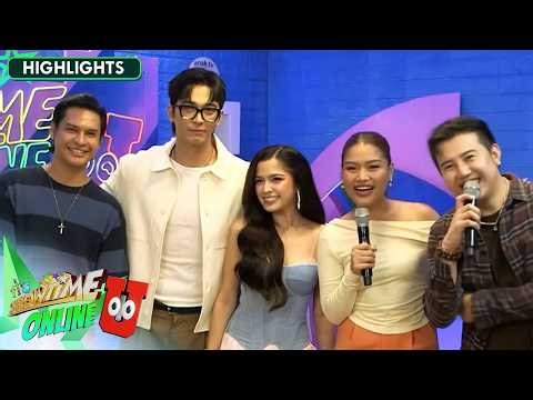 Alexa and Gelo on working with each other in The Chambermaid's Daughter | Showtime Online U