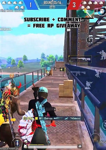 500 SUBSCRIBERS = FREE RP GIVEAWAY 🥵🔥 #ipadpro #pubgmobile #pubg #wowpubg