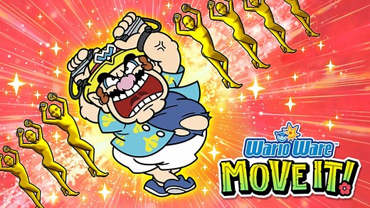 WarioWare: Move It offers 200  mini games for Switch