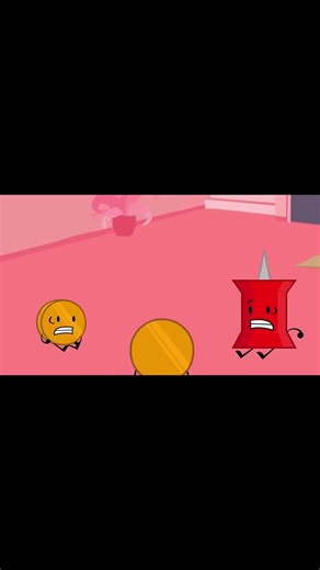 BFDI : Coiny stop crying #bfdi #bfdia #idfb #bfb #tpot #bfdie #short