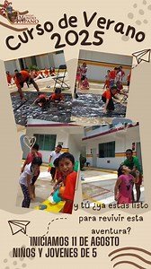 🎉 ¡Llega el Curso de Verano más divertido a Pinotepa Nacional! 🌞 ¿Buscas una experiencia inolvidable para tus hijos durante las vacaciones? Del 11 al 22 de agosto, trae a tus pequeños al Curso de Verano 2025, diseñado especialmente para niños y jovenes de 5 a 15 años. 👧🧒 Actividades recreativas, deportivas, artísticas y educativas que estimularán su creatividad, trabajo en equipo y desarrollo personal… ¡mientras se divierten al máximo! 🎨⚽🎭 Incluye: ✅ Lectoescritura ✅ Matemáticas Lúdicas ✅ 