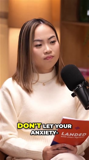 Don't let social anxiety hold you back! Reach out and make connections. Watch the full episode on Landed on Youtube Ellen Nguyen! Season 2 coming soon. Follow and subscribe! #SocialAnxiety #Connection #PersonalGrowth #Inspiration #EllenNguyen