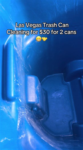 Clean trash cans without the high price 💸🗑️ Serving Las Vegas, Henderson, North Las Vegas & Summerlin #LasVegas #HendersonNV #NorthLasVegas #Summerlin #CleaningServices