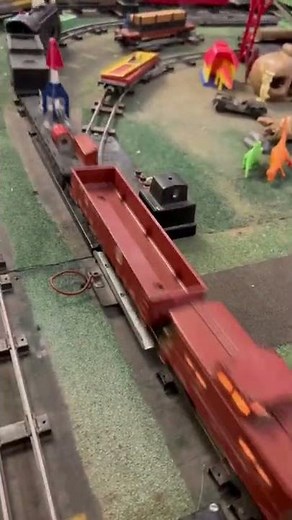 American Flyer Layout | Trainshow