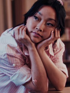 Lana Condor as Lara Jean: An XO, Kitty Edit