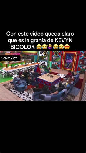 La Granja Vip de Kevyn Contreras Bicolor - clips divertidos
