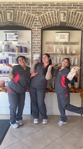 Our Wax Specials are celebrating spirit week! Every day this week will be a different theme! 💜 Join us today for crazy sleeve day and enjoy a fun, professional wax experience with Rachel, Nicole, and Shelby. Make your reservation now and get ready to feel confident and smooth! #europeanwaxcenter #waxing #glowingskin | European Wax Center