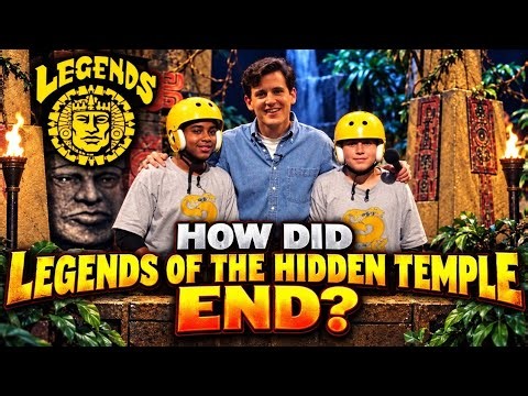 How Did Legends of the Hidden Temple (Nickelodeon) End?