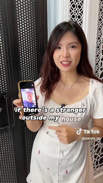 Singapore's First Face Recognition Gate Lock - Eazea Eyeon-G