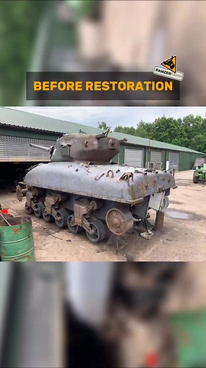To już ponad 15 lat, odkąd M4A1 76(W) Sherman jest w kolekcji Panzer Farm. 🥰 W pełni sprawny, brał udział w wydarzeniach historycznych w Polsce i za granicą, a także w wielu produkcjach filmowych. Przeszedł m.in. Generalny remont, wymianę gąsienic, remont silnika oraz odnowę wnętrza. Macie zdjęcia z naszym Shermanem w różnych odsłonach? 📸 Wrzućcie w komentarz! #panzerfarm #sherman #shermantank #tank #ww2tank #ww2 #tankmuseum #tankrestoration #panzer #restoration | Panzer Farm
