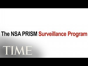 The Nsa Prism Surveillance Program In One Minute | TIME