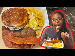 CRAVING a TRADITIONAL American Breakfast + Recipe! Healthy, Gluten Free, Sugar Free, Dairy Free Keto