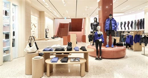 lululemon opens flagship store in Seoul