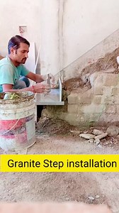 Staircase design How to install granite staircase #staircase #GraniteDesigns #stairs #steps #tiles #staircasefitting #viral #trend #rajasthanelection2023 Tiles marble work @followers | रंगीलो राजस्थान