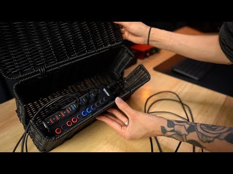 Handmade Cable Management Box