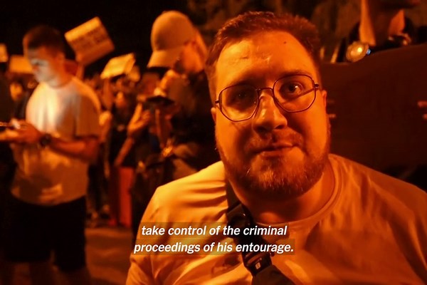 Thousands Protest After Ukraine Weakens Anticorruption Agencies