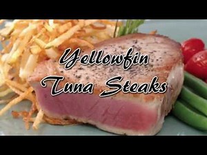 Yellowfin Tuna Steaks