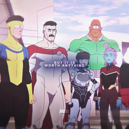 The Best Season of Invincible - "Invincible" Edit | d4vd - Feel It #invincible #edit #shorts