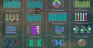 Infographic Graph MOGRT