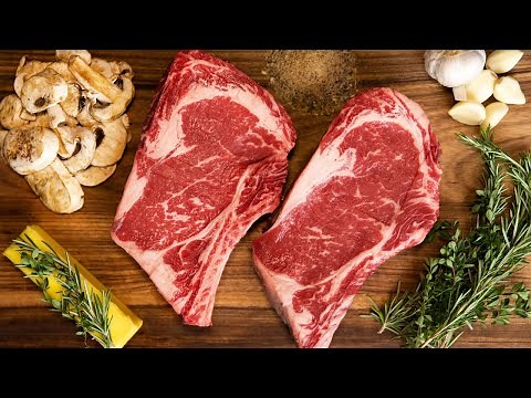 THE PERFECT STEAK On The Masterbuilt 1050 | Kosmos Q