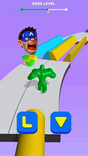 😳 Can I Beat This Boss Level? | Blob Shifter Challenge #games #shorts #gaming #youtubeshorts