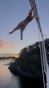 132K views · 147 reactions | Is he gonna jump off the bridge?  #fail #stunt | Lessons Learned In Life | Facebook