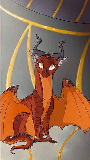 Queen Scarlet and Tourmaline | Wings of Fire #short #wingsoffire #art #wingsoffireanimation