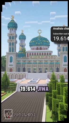 Dasar kauu keong racun~ #minecraft #minecraftbuilding #shorts