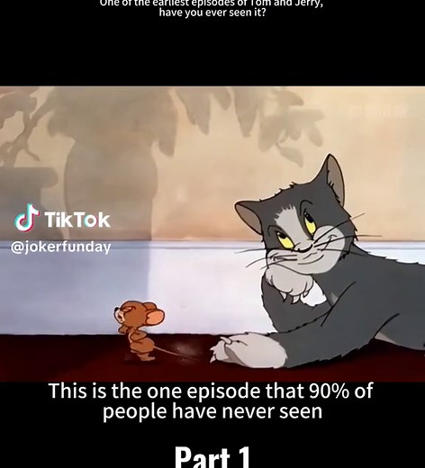 Tom and Jerry Episode 1: The First Episode You've Never Seen