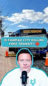 Fairfax CUE Bus Free Transit Explained In 60 Seconds