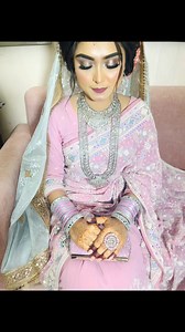 Beautiful Bride in Pretty Pink 💓 MAKEUP ARTIST Sadia Arif | GlamWiz By Sadia Arif
