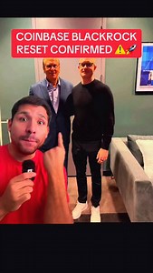 Blackrock & Coinbase WARNING! Brian Armstrong just confirmed both institutions are working together for this specific reason 🚨🚀⚠️ the reset is here, are you ready crypto investors?! #cryptocurrency #blackrock #reset #fyp #fypシ | Gainforvalue