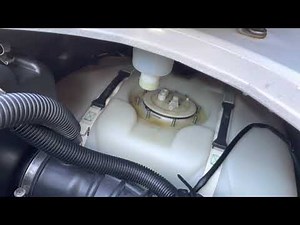 Yamaha Waverunner FX HO fuel filter removal