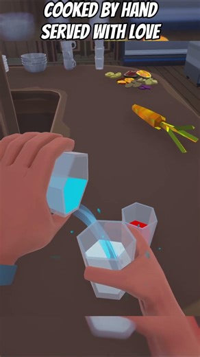 Cooked By Hand, Served With Love #gaming #vr #vrgaming #cookinggame #coconut #isleoffood