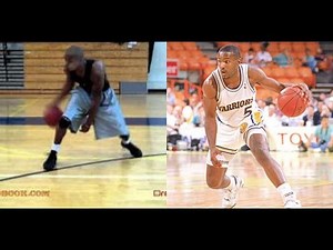 How To UTEP 2-Step: Crossover Move Tutorial | Tim Hardaway Ball Handling Moves | Dre Baldwin