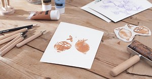 Machen Sie Ihren eigenen Linolschnitt | DIY-Projekten | Søstrene Grene