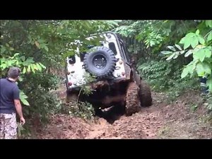 Land Rover Defender's ''EXTREME DEFENDERS'' V8-TDI-TD5