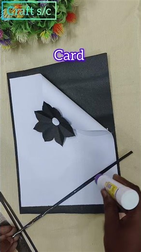 how to make new year card #craft #crafting #activity #newyear #2026card #vidoeshort
