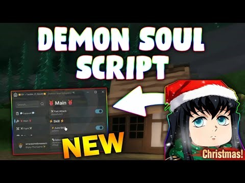 *NEW* Demon Soul Simulator Script (PASTEBIN 2025) (FARM MUGENCITY , AUTOFARM, TELEPORT,AUTO ATTACK )