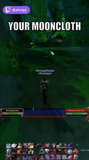 Make Your Mooncloth!