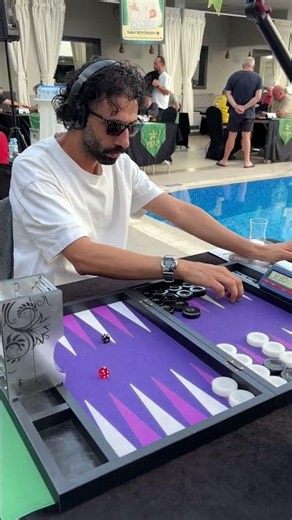 Pouya Rajabi #backgammon