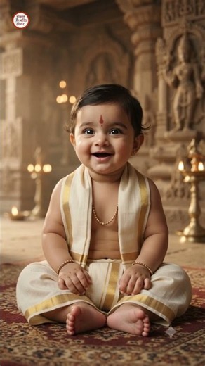 Shree Krishna Blessings for Today 🌸 #shorts