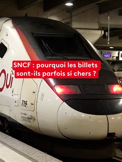 Derrière les tarifs des billets de train #SNCF, des analystes qui jonglent avec les chiffres. 📈 🚄 Pour un même trajet Quimper - Paris, il existe en réalité 15 paliers de prix variant du simple au quintuple en fonction de la demande. Plus elle est forte, plus votre billet est cher. ▶️ Enquête sur la politique tarifaire de la SNCF 👉« SNCF : quand les prix déraillent ! » c’est ce jeudi 23 avril à 23h00 sur France 2 I france.tv